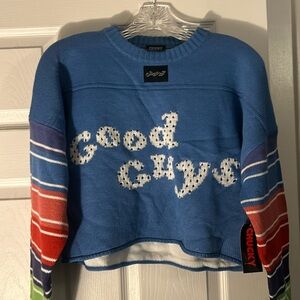 Spirit Halloween Chucky Crop Sweater